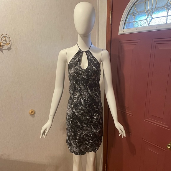 HarleyDavidson Dresses Rare Harley Davidson Graphic Print Silk